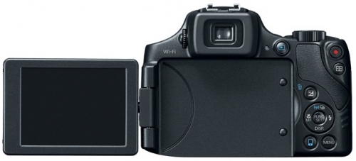 Photokina 2014: анонс на фотоапарата Canon PowerShot SX60 HS с 65-кратно оптично увеличение