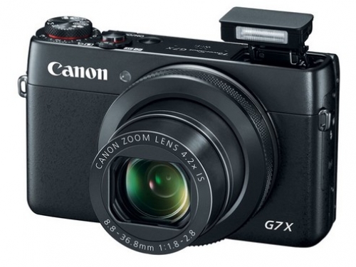 Photokina 2014: Canon представи компактния цифров фотоапарат PowerShot G7 X