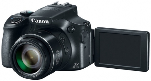 Photokina 2014: анонс на фотоапарата Canon PowerShot SX60 HS с 65-кратно оптично увеличение