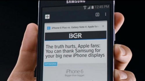Samsung напомни историята на създаването на фаблетите с намек, че Apple присвоява чужди идеи