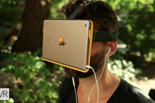 AirVR: аналог на устройството за виртуална реалност Samsung Gear VR, но за iPad