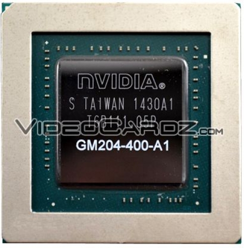 Достъпни са характеристиките и диаграма на графичния чип NVIDIA GM204 „Maxwell“