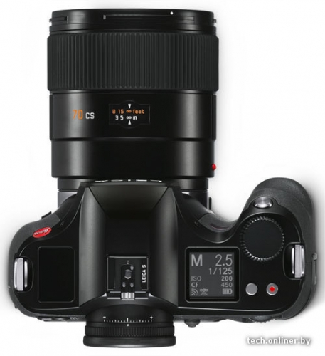Photokina 2014: анонс на огледалния фотоапарат Leica S (Type 007) със запис на 4К видео и цена  400