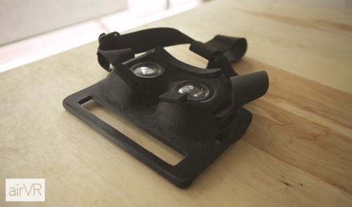 AirVR: аналог на устройството за виртуална реалност Samsung Gear VR, но за iPad