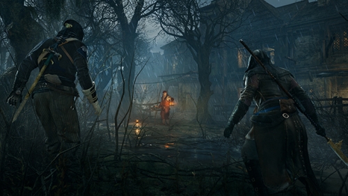 Ubisoft показа с ново видео co-op режима в ACU