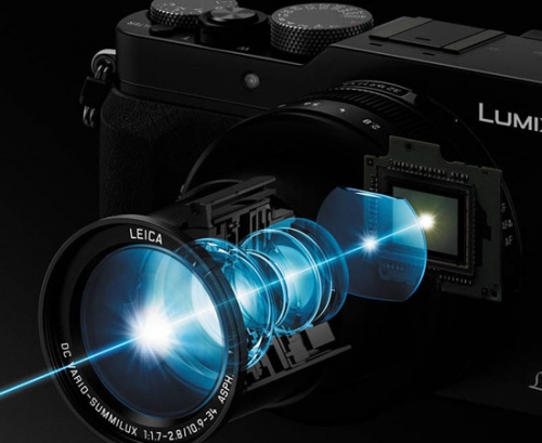 Panasonic Lumix DMC-LX100: първият в света компактен фотоапарат с Micro 4/3 сензор