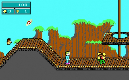 Публикуван е сорс-кода на играта Commander Keen