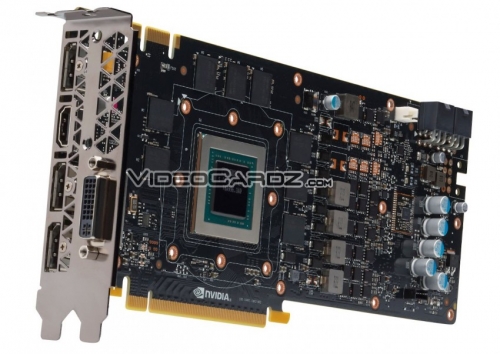 Финални спецификации на графичния ускорител NVIDIA GeForce GTX 980