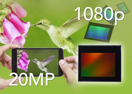 Toshiba представи 20 мегапикселен фотосензор за мобилни устройства