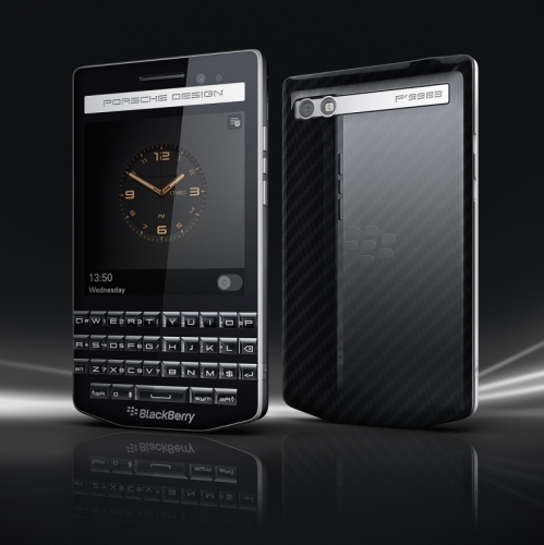 BlackBerry анонсира нов смартфон от линията Porsche Design