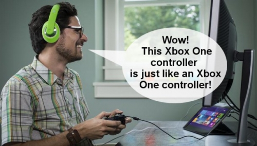 XBOX One контролер за РС идва тази есен
