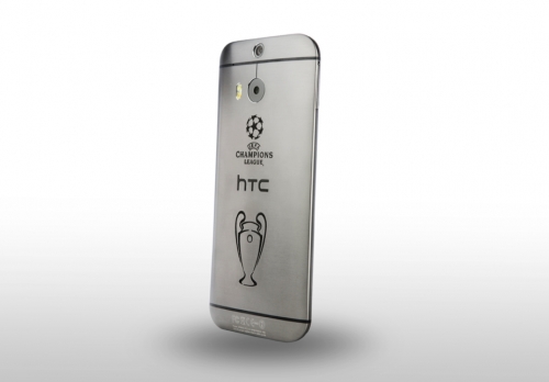 HTC представя първия колекционерски смартфон за феновете на Шампионска Лига