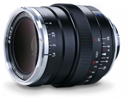 Започнаха продажбите на обектива Zeiss Distagon T* 1,4/35 ZM при цена 90