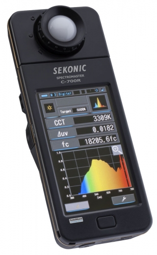 Photokina 2014: анонс на спектрофотометъра Sekonic C-700