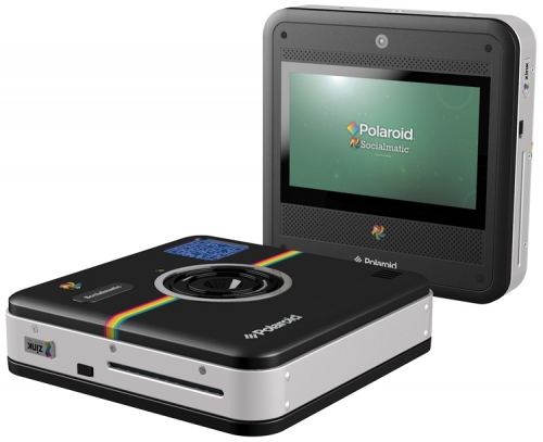 Анонс на новия цифров фотоапарат Polaroid Socialmatic без аналог на пазара