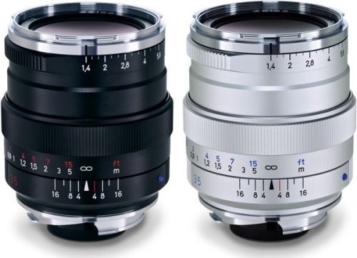 Започнаха продажбите на обектива Zeiss Distagon T* 1,4/35 ZM при цена 90