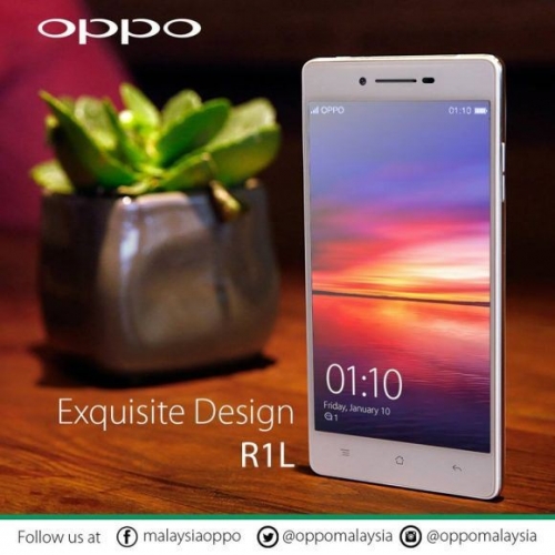 Анонс на смартфона Oppo R1L