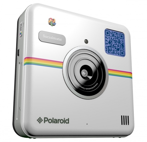 Анонс на новия цифров фотоапарат Polaroid Socialmatic без аналог на пазара