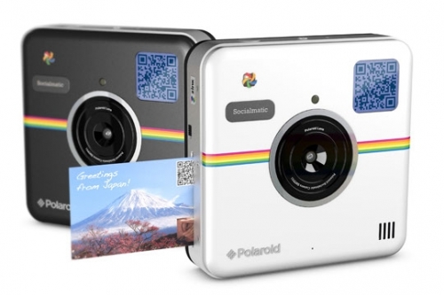 Анонс на новия цифров фотоапарат Polaroid Socialmatic без аналог на пазара