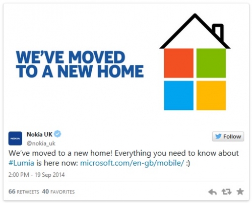 Сбогом на Nokia.com? Microsoft започна да прехвърля посетителите към своя сайт