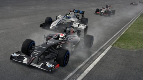 Новият трейлър на F1 2014 ни отвежда в Сингапур