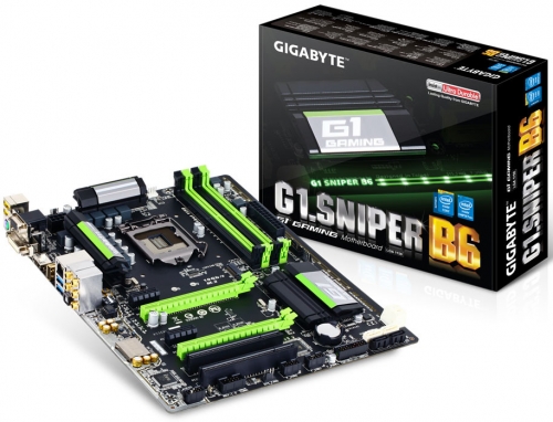 Gigabyte предложи на геймърите дънната платка G1.Sniper B6, на базата на чипсета Intel B85 Express