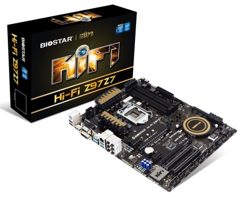 Състоя се официалния анонс на дънната платка Biostar Hi-Fi Z97Z7 за ентусиастите и аудиофилите