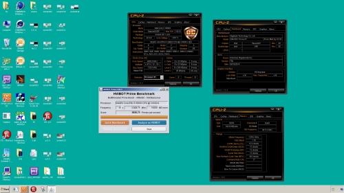 Три световни рекорда по овърклок с процесора Core i7-5960X от немеца der8auer