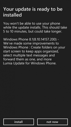 Nokia Lumia 930 получава Windows Phone 8.1 Update 1
