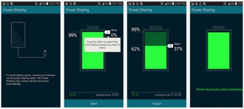 Специален кабел превръща GALAXY смартфоните във външна батерия