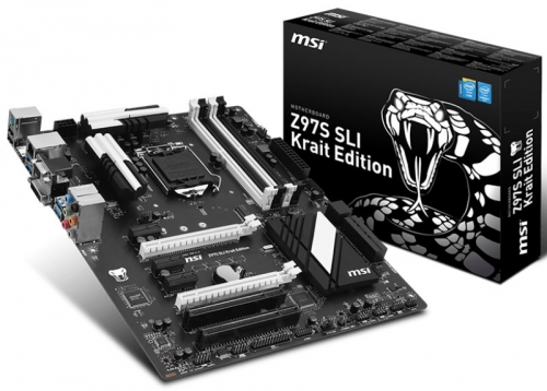 MSI официално представи дънната платка Z97S SLI Krait Edition