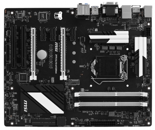 MSI официално представи дънната платка Z97S SLI Krait Edition