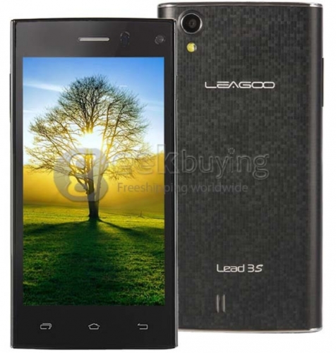 Leagoo Lead 3S: нов евтин смартфон с нелоши технически параметри