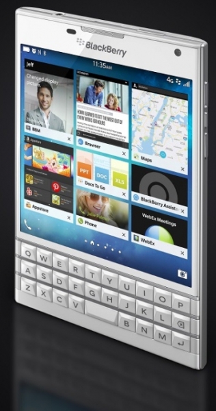 Нова информация за смартфона BlackBerry Passport