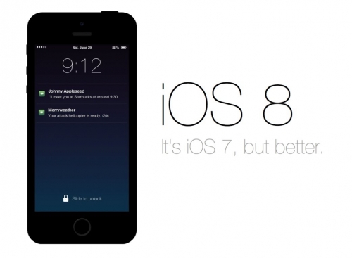 Apple посъветва потребителите, ъпдейтнали до iOS 8.0.1 да се върнат на iOS 8