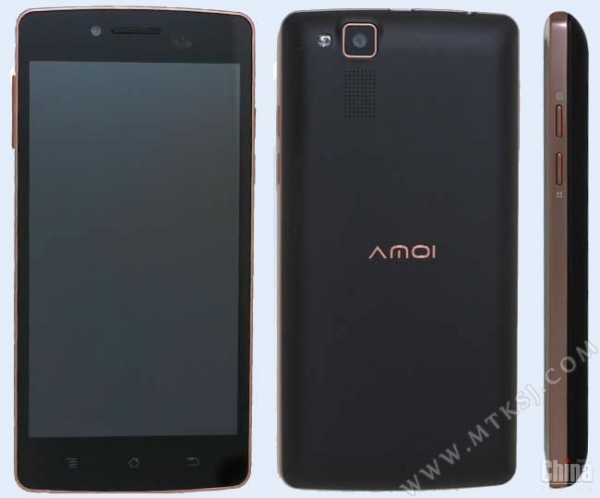 Amoi M1: смартфон с 5200 mAh акумулаторна батерия