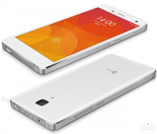 KliTON Iron Man: 5-инчово копие на Xiaomi Mi4