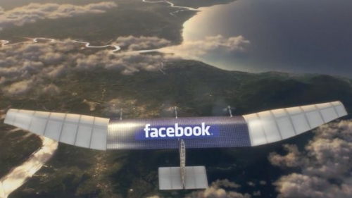 Дроновете на Facebook може да са с размерите на Боинг 747