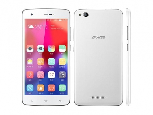 Gionee GN715: LTE-смартфон с цена 0