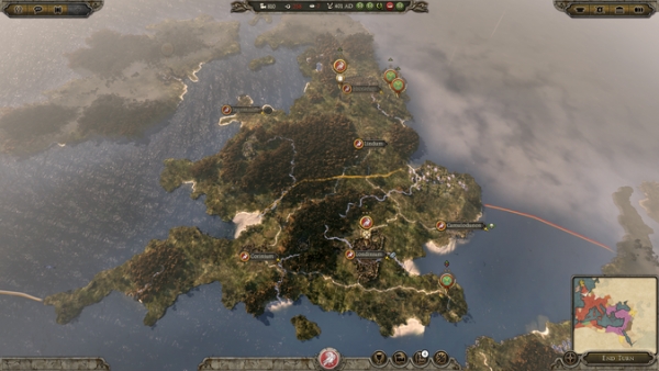 Total War: Attila с официален анонс за РС