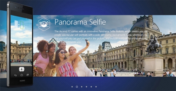 В Париж се състоя официалният анонс на Huawei Ascend P7 4G/LTE – цена за Европа €449