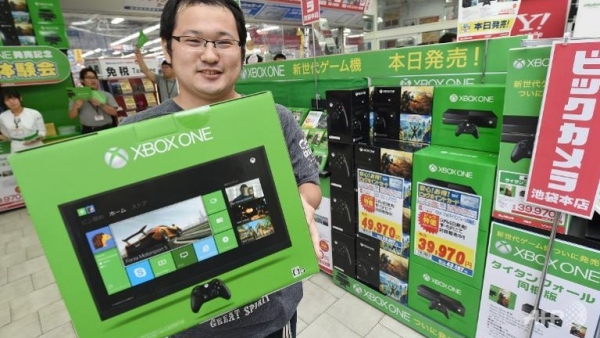 Продажбите на XBOX One стигнаха ново дъно в Япония