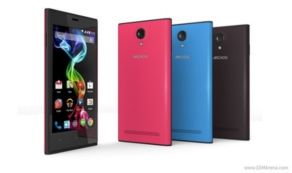 Започнаха продажбите на евтините смартфони Archos 45c Platinum и 50b Platinum