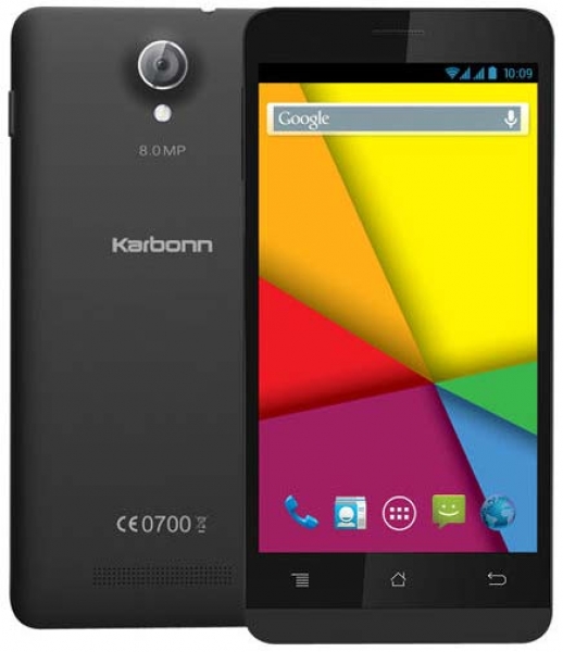 Karbonn представи на пазара евтиния смартфон Titanium S5 Ultra