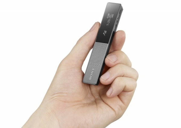 Sony започна продажбите на тънките и леки цифрови диктофони ICD-TX650