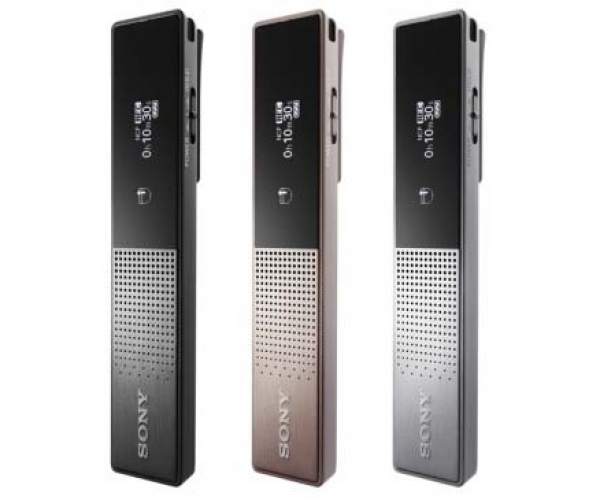 Sony започна продажбите на тънките и леки цифрови диктофони ICD-TX650