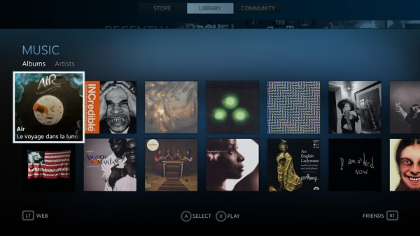 Valve пуска Steam Music Player с разпродажба на свои игри и музиката към тях