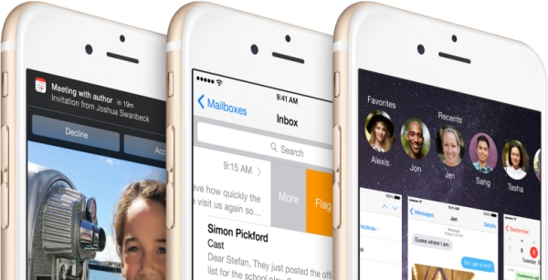 Apple: Сложите ли iOS 8 вече няма връщане назад