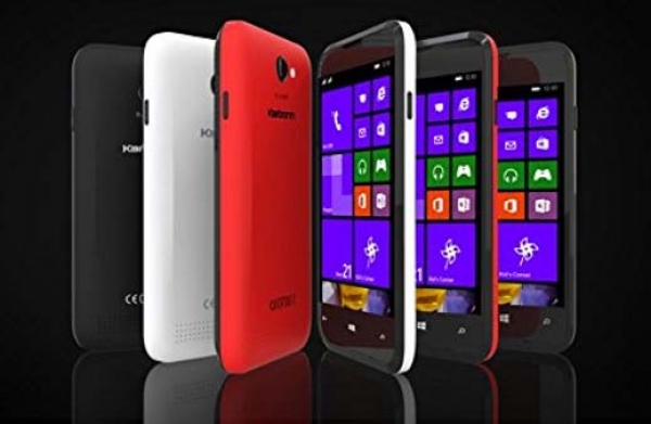 Titanium Wind W4: евтин смартфон с ОС Windows Phone 8.1