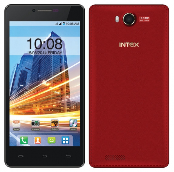 Intex Aqua Star HD: смартфон с 5-инчов HD дисплей, 13 MP камера и цена 7